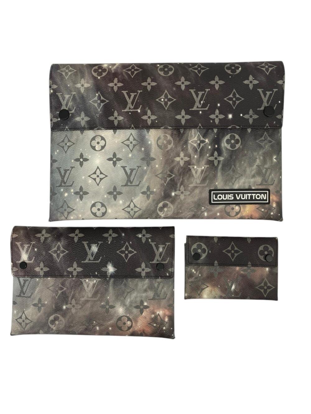 Louis Vuitton Pochette Alpha Triple #375112L11B